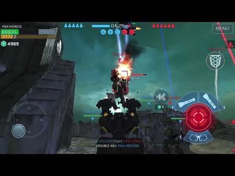 WAR ROBOTS TEST SERVER. AVENGER NERFED AND NEW TITAN NODENS