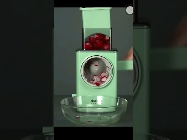 قطاعة الخضار والفواكه اليدوية متعددة الوظائف