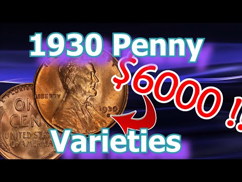 1930 Wheat Penny Varieties Worth Money To Look For