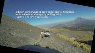 preview picture of video 'Popocatépetl Altura Máxima'