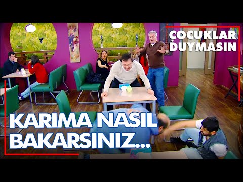 Taşfırın erkeği Tuna ÇILDIRDI! - Çocuklar Duymasın 95. Bölüm