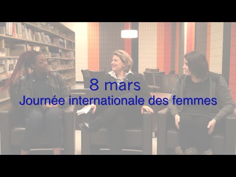 Journée internationale des femmes 2016 CSDM