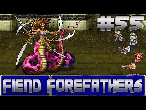 Final Fantasy 4 Remake The After Years Part 55: Fiend Forefathers!? [CRYSTALS TALE] W/ Strike