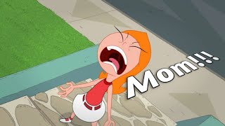 Phineas and Ferb S5 but it&#39;s Just Candace Yelling Mom