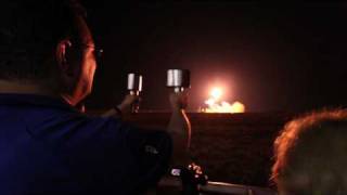 preview picture of video 'Baikonur Night Launch'