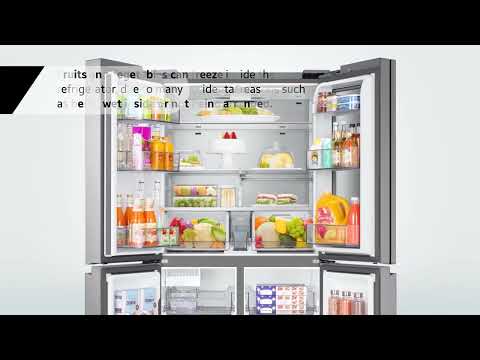 How to avoid freezing the vegetables in the Refrigerator