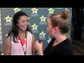 Gianna Gomez Interview At Celebrity Connected Gifting Suite