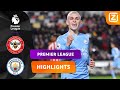 GOAL BIJ DE EERSTE DE BESTE AANVAL! ?| Brentford vs Man City | Premier League 2021/22 | Samenvatting