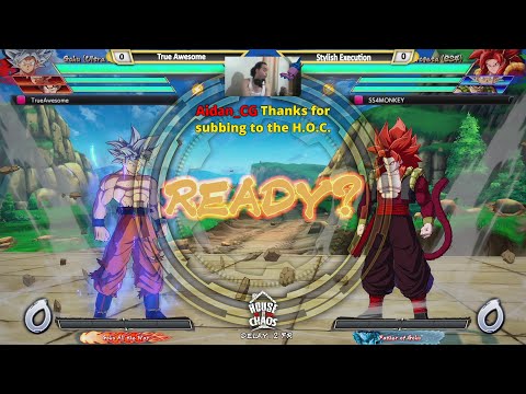 DBFZ - COM 59 - True Awesome vs Stylish Execution