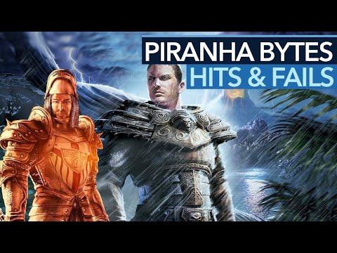 Gothic vs. Elex vs. Risen - Ranking of the best games from Piranha Bytes