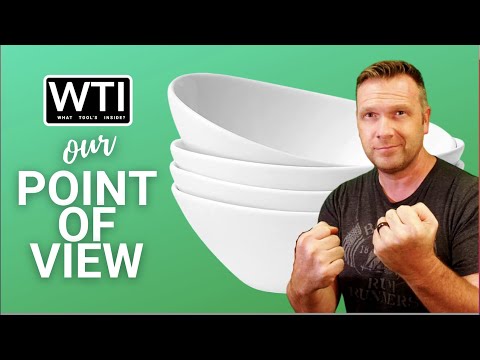 DOWAN White Bowls - WTI product video review