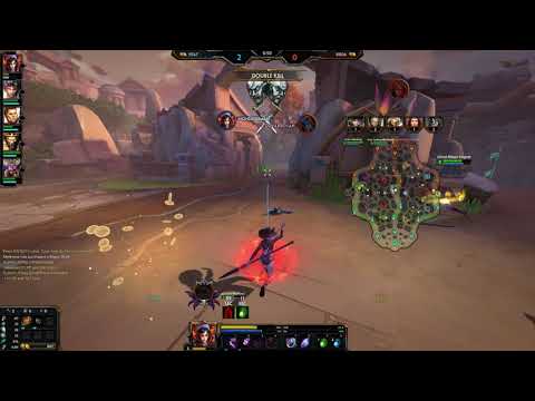 MANIKINS + MORRIGAN PASSIVE = FREE FIRST BLOOD?! (Smite clips)