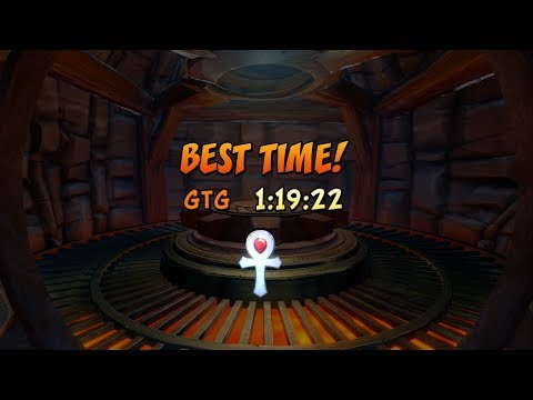 Crash Bandicoot 2 - N. Sane Trilogy - Platinum Time Trial #18: Cold Hard Crash - 1:19:22