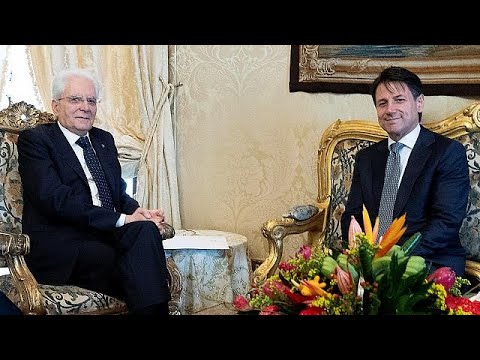 Mattarella erteilt Conte Regierungsauftrag für Populisten-Koalition in Italien