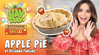 Hay Day Kitchen Special with Rosanna Pansino: Apple Pie! 🍏🥧