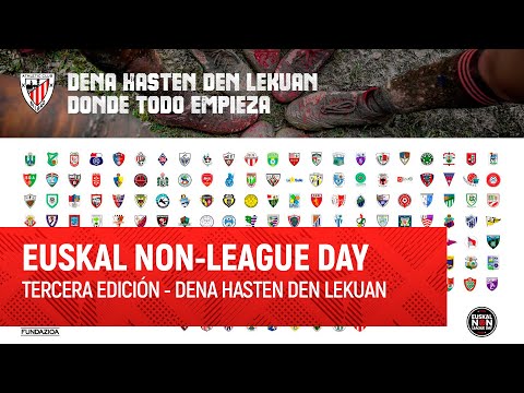 Imagen de portada del video Euskal Non-league Day - Donde todo empieza - Tercera edición - 2025