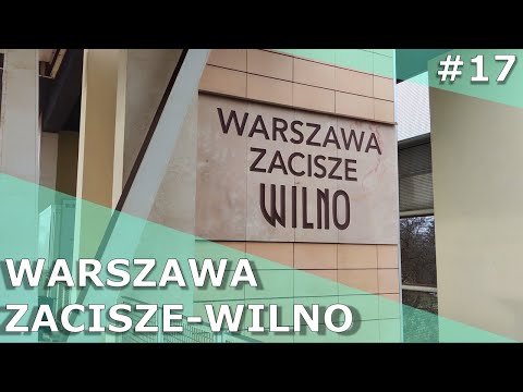 #17 Warszawa Zacisze Wilno - "prywatny" przystanek osobowy | Stacje pasażerskie WWK