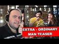 ExtraOrdinary Man Teaser Reaction Nithiin Sreeleela Vakkantham Vamsi Producer Reacts తెలుగ