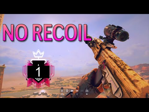 The *NO RECOIL* Nomad Main: PS4 Champion Ranked Highlights - Rainbow Six Siege Console Gameplay