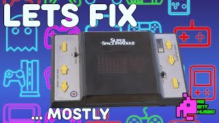 Entex Super Space Invader 2 Test and Partial Fix