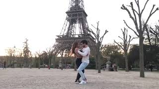 Bachata in Paris - Rocco&amp;Claudia - “Un domani” Annalisa Bachata sensual remix Deejay G-Jay