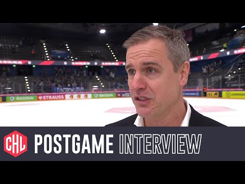 Postgame Interviews: EV Zug - Mountfield HK
