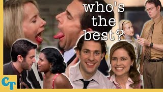 Relationship Therapist Ranks The Office Romances