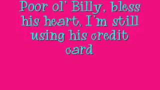 Pistol Annies - Hell on Heels: W On Screen Lyrics