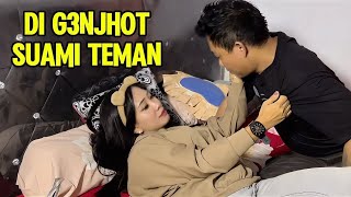 Download lagu Di g3njhot suami teman saat mau pinjam uang - film pendek kehidupan mp3