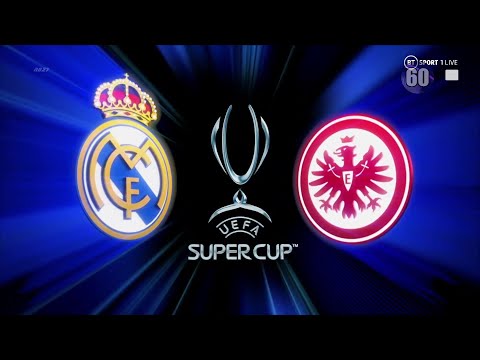 Intro UEFA SUPER CUP 2022 - 60fps