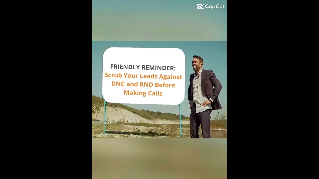 Tips for Telemarketers and Cold Callers | Data Scrubbing Against DNC and RND #tcpa #telemarketing