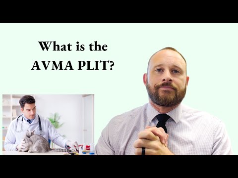 What is the AVMA PLIT?