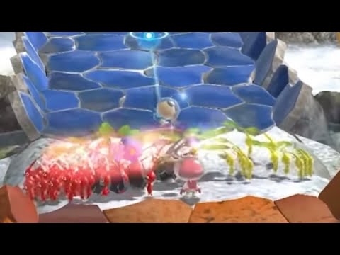 that one part of the pikmin 3 midnight snap