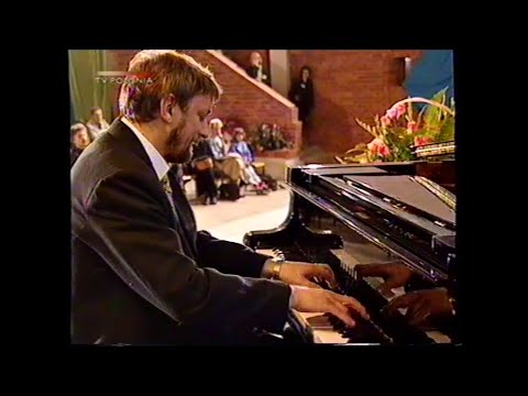 Andrzej Jagodziński Trio @ I Festiwal Inspiracji Chopinowskich 1997, TV Polonia 01.11.1997r.