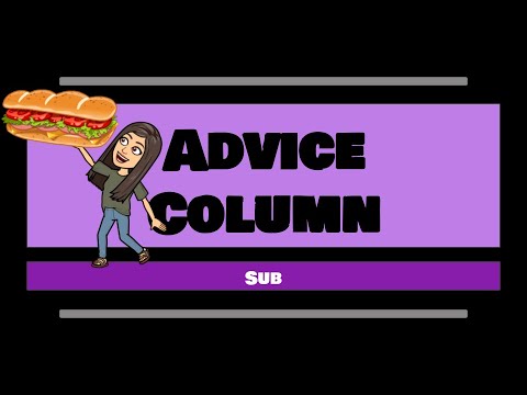 Advice Column Sub