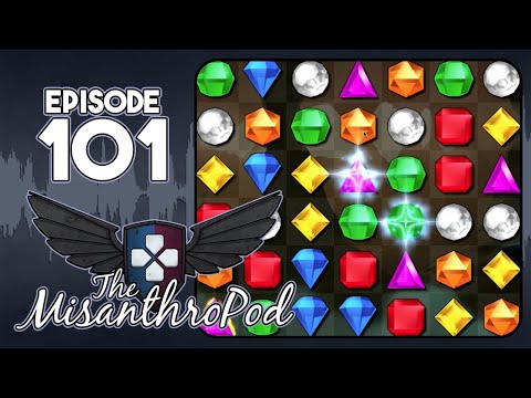 The MisanthroPod: Episode 101 - Turned into a Sleeper Agent via Bejeweled