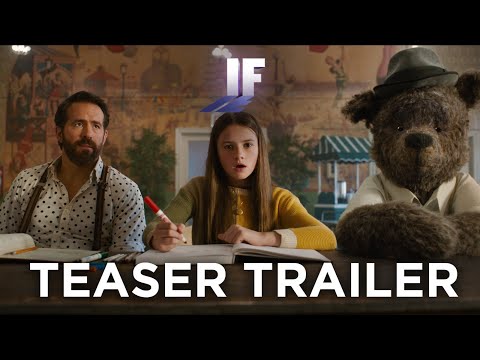 IF | Download & Keep now | Teaser Trailer | Paramount Pictures UK