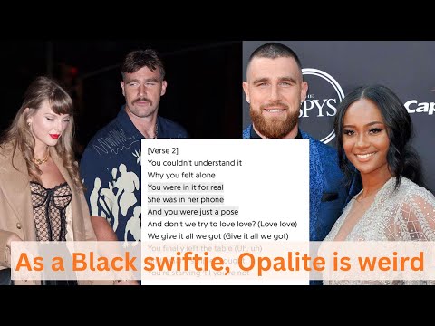 Opalite by Taylor Swift is….. problematic 😬