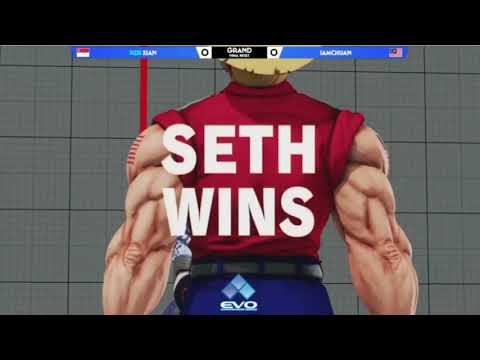Xian (Seth) vs Chuan (Guile) EVO 2021 Online South East Asia Grand final  - Street Fighter V -