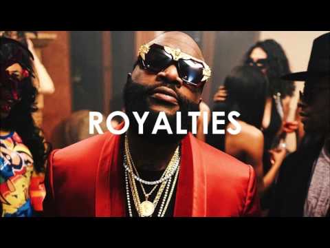 Rick Ross Type Beat - Royalties 2020 No Tags