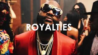 Rick Ross Type Beat - Royalties 2020 No Tags