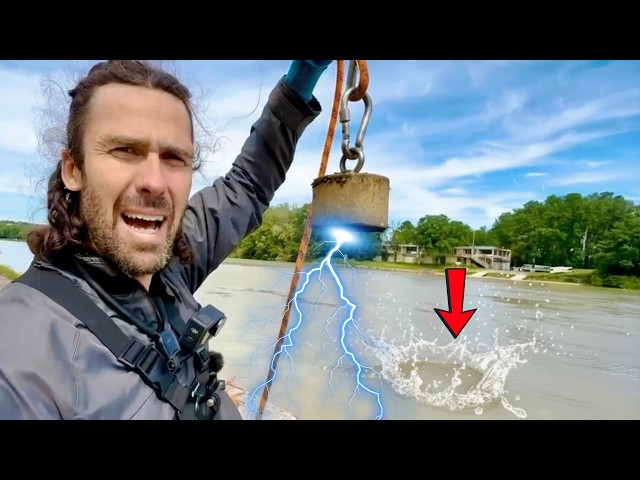 Vídeo relacionado con La pesca con imán y la pesca con caña magnética Sudadera