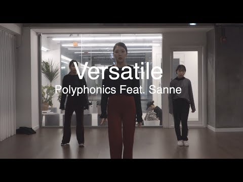 [동탄댄스학원] 코스믹댄스 - WAACKING CLASSㅣVersatile - Polyphonics(Feat. Sanne)