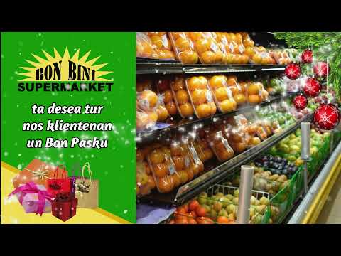 Bon Bini Supermarket ta deseá pueblo di Kòrsou felis dianan di fiesta!