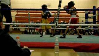 Inland NorthWest Boxing Association Champ 55 lbs Johnny Drakes round #3