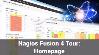 Homepage - Nagios Fusion