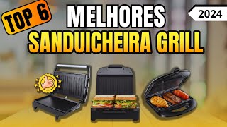 Qual a melhor SANDUICHEIRA e Grill de 2024? TOP 6 melhores SANDUICHEIRAS de 2024! Misteira elétrica