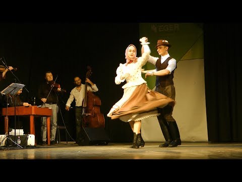 Lili és Ernő - Bonchidai invirtita és sűrű csárdás