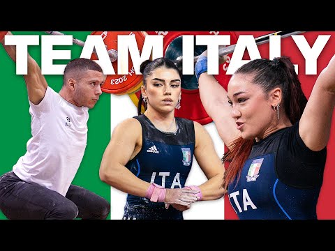 Team Italy ft. Giulia Miserendino's & Sergio Massidda's Heavy Day at 2023 Worlds