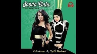 Download lagu SABDA CINTA - ERIE SUZAN Ft IYETH BUSTAMI   LIRIK mp3